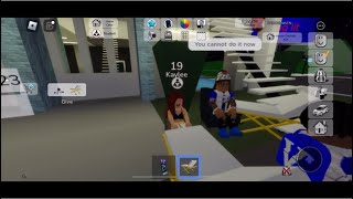 Pranking people in Roblox Brookhaven roblox brookhaven robloxgames gaming [upl. by Norval]