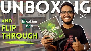 Breaking Bad  The Official Book  Unboxing Flipthrough amp Review [upl. by Laemaj]