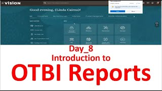 OTBI 1  OTBI Reports  Analysis Reports  TELUGU [upl. by Akirehc]