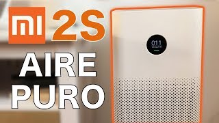 El Purificador de aire XIAOMI Mi 2S  Review  JMramirez [upl. by Dnaloy978]