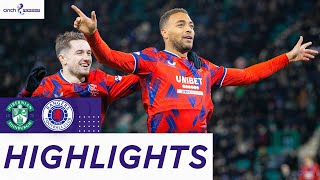 Hibernian 03 Rangers  Gers With Comfortable Win On The Road  cinch Premiership [upl. by Micheil]