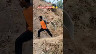 Vir ma ladeshi😅👈 comedy dpscomedy funnyvideos trending funny [upl. by Jaquelin82]