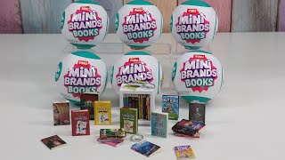 More Mini Brands Books [upl. by Fielding]