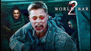 WORLD WAR Z 2 2025 Trailer  Brad Pitt  Zombie Movie [upl. by Litha461]