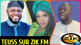 ðŸ”´ Teuss Zik Fm 13 02 2024  Teuss en Direct avec Mantoulaye Ahmed Aidara Fofana [upl. by Shorter]