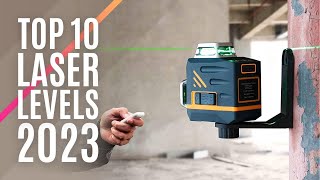 Top 10 Best Laser Levels of 2023  Self Leveling Cross Line Laser Construction Laser [upl. by Follansbee98]