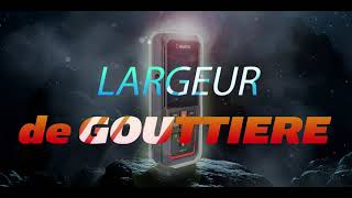 largeur gouttière  WDM 9 24 [upl. by Cibis]