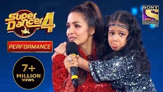 Florina को कीया Malaika ने Adopt  Super Dancer 4  सुपर डांसर 4 [upl. by Anirbac]