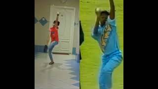 Debashish mohanty Bowling Copy 🔥😎  shorts cricket youtubeshorts viral [upl. by West870]