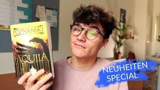 NeuheitenSpecial quotAquilaquot von Ursula Poznanski [upl. by Wina]