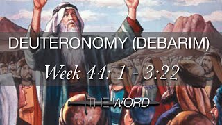 Deuteronomy 1  322  Dramatized Audio Bible  Devarim The Word Audio Cepher [upl. by Chong615]