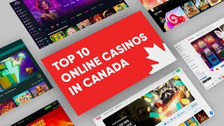 TOP 10 ONLINE CASINOS IN CANADA 2024  Gambling in Canada [upl. by Bonnibelle938]