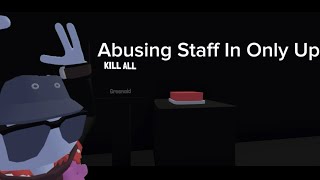 I TROLLED WITH STAFF IN YEEPS ONLY UP [upl. by Odlanir]