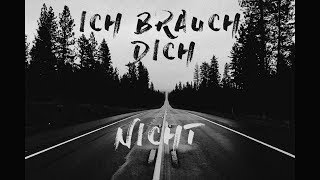 Ced  quotICH BRAUCH DICH NICHTquot Prod by Jack Center [upl. by Lauber750]