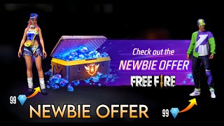 NEWBIE CORNER OFFER EVENT FREE FIRE ID MEIN KAISE LAEN 2024 HOW TO GET IN FF 100 BONUS [upl. by Gastineau512]