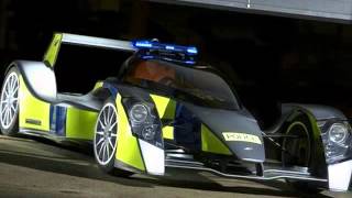 Caparo T1 POLICE  RAPID RESPONSE VEHICLE [upl. by Hera]