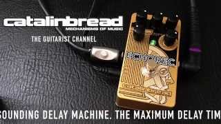 Some Sounds From The Catalinbread Echorec [upl. by Fax]