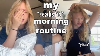 my realistic summer morning routine [upl. by Nuris]