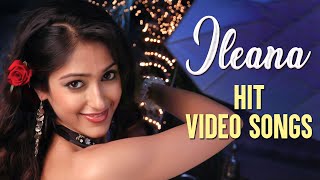 Ileana Superhit Video Songs  Back to Back  Jalsa Video Songs  Pawan Kalyan  Devi Sri Prasad [upl. by Tiffa759]