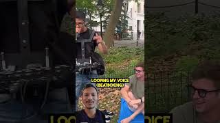 funny prank comedy challenge beatbox loopstation musicproduction foryou trending shorts [upl. by Oran641]