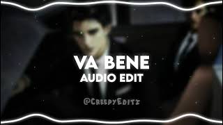 Va Bene  L Algerino Taxi 5  edit audio [upl. by Oregolac824]