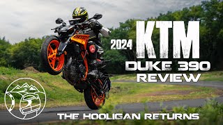 2024 KTM Duke 390 Review  Sagar Sheldekar Official [upl. by Dulcie]