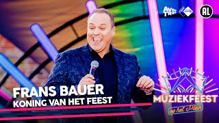 Frans Bauer  Koning van het feest • Muziekfeest op het Plein 2022  Sterren NL [upl. by Tnelc]