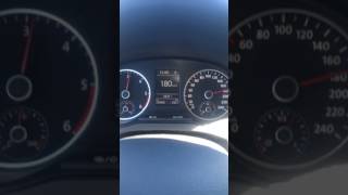 Amarok 20 bi tdi 180 hp manuel top speed autoban test [upl. by Lotti]