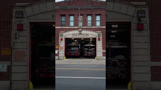 FDNY RARE CATCH Engine 321 amp Ladder 153 Together Gerritsen Beach NYC shorts fdny firetruck nyc [upl. by Fontes]