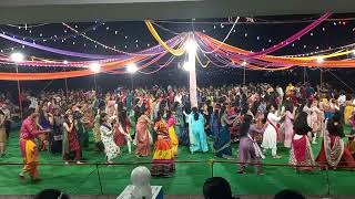 RRCAT Last Day12102024 Oean Garba 2024 [upl. by Tacklind883]