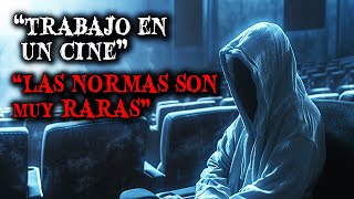 quotSoy Acomodador de Cine Tenemos Algunas Reglas Extrañasquot  Relatos de Horror [upl. by Lotta]