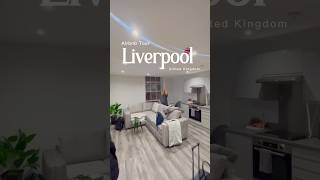 Quick Airbnb tour in Liverpool [upl. by Atirak]