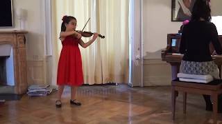 Oscar Rieding  Concerto in B minor op 35  1st movement [upl. by Ithnan]