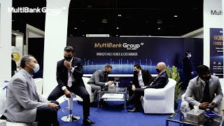 Forex Expo Dubai 2020  MultiBank Group [upl. by Narib]