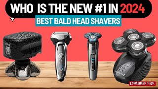 Best Bald Head Shavers 2024  Which One Is The Best [upl. by Ytoc]