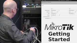 2 Initial Setup of a MikroTik Router [upl. by Etteiram]