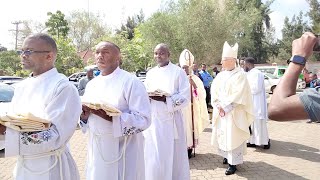 Diaconate ordination Procession at St Johns Spiritan Parish Nairobi 2023 [upl. by Maurer]