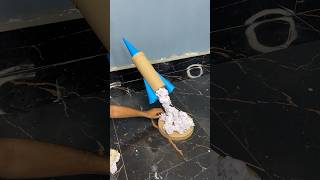 Creative Miniature Rocket Craft Idea short reel youtubeshort diy viral trending miniature [upl. by Jamnis]