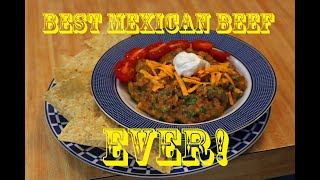 Ep 1 Mexican Beef Bean Dip [upl. by Adaurd]