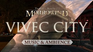 Elder Scrolls III Morrowind  Vivec City  Morrowind Music amp Ambience  Three Hours [upl. by Trip]