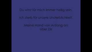 Heilig TOKIO HOTEL lyrics [upl. by Sanger]