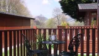 Hideaway Lodge Limefitt Park Lake District [upl. by Voleta]