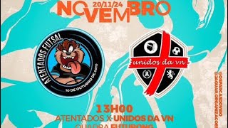 ATENTADOS X UNIDOS DA VN  5• FESTIVAL OS PARÇAS DO VEIO 🏆 [upl. by Yks873]