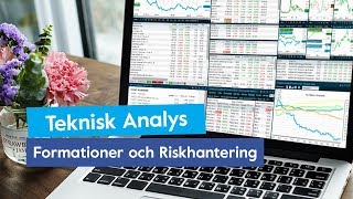 Teknisk Analys Del 2  Formationer och riskhantering [upl. by Ainesey]