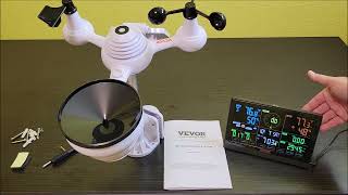 What You Should Know  VEVOR 7in1 WiFi Weather Station [upl. by Harobed4]