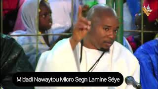 Midadi Nawaytou Micro Segn Lamine Séye [upl. by Chiang]