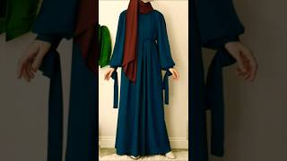 Beautiful Abaya Collection 2024 ll Winter Abaya Collection abaya hijab abayafashion collection [upl. by Gala]