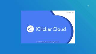 iClicker Cloud 50 Polling Demo [upl. by Killoran]