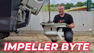 Hur man byter impeller på båtmotor  Suzuki DT115 [upl. by Rogergcam]