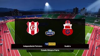 🔴 Independiente Petrolero Vs Guabirá En Vivo  Liga Profesional Boliviana  Simulación [upl. by Tews139]